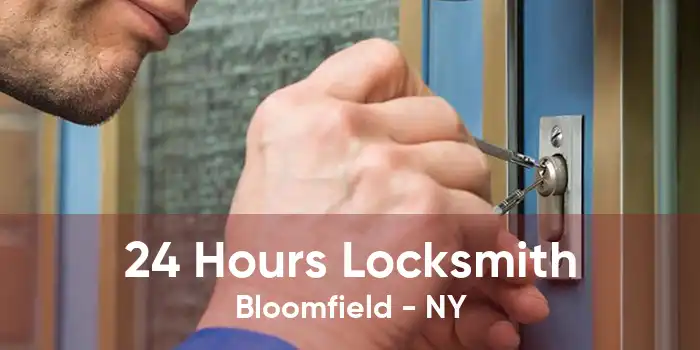 24 Hours Locksmith Bloomfield - NY