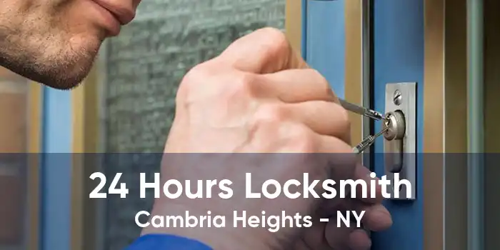 24 Hours Locksmith Cambria Heights - NY