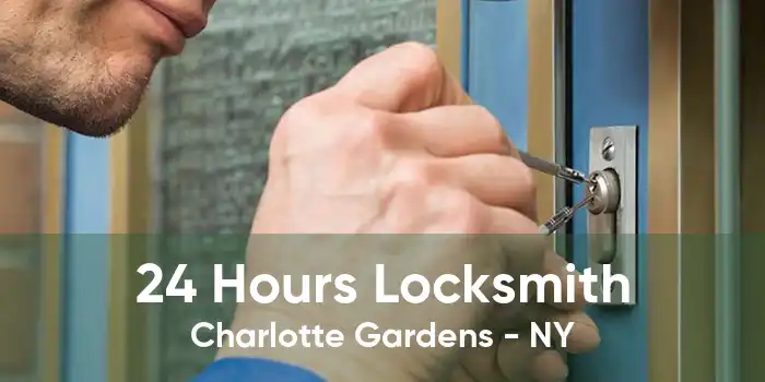 24 Hours Locksmith Charlotte Gardens - NY