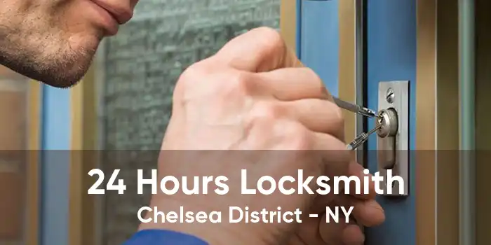 24 Hours Locksmith Chelsea District - NY