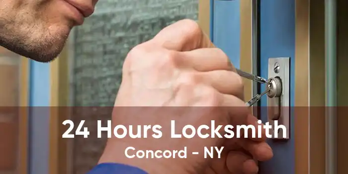 24 Hours Locksmith Concord - NY
