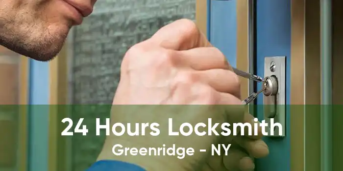 24 Hours Locksmith Greenridge - NY