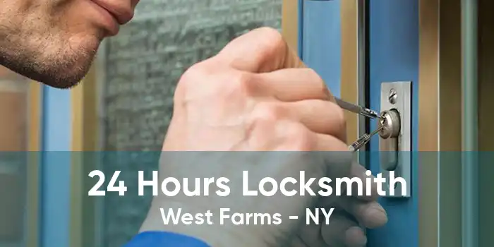 24 Hours Locksmith West Farms - NY