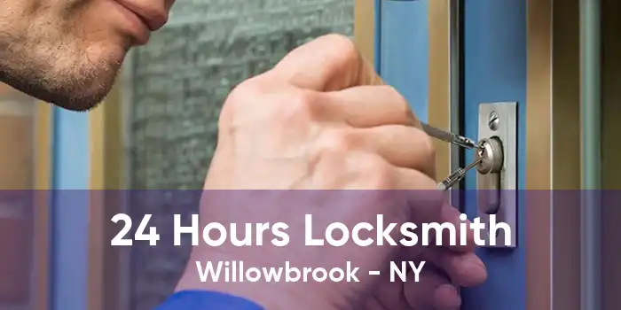 24 Hours Locksmith Willowbrook - NY