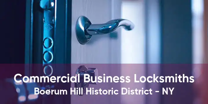 Commercial Business Locksmiths Boerum Hill Historic District - NY