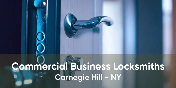 Commercial Business Locksmiths Carnegie Hill - NY