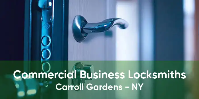 Commercial Business Locksmiths Carroll Gardens - NY