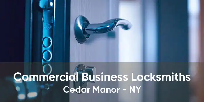 Commercial Business Locksmiths Cedar Manor - NY