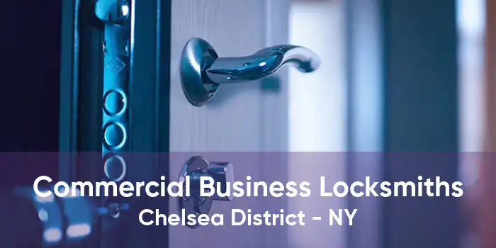 Commercial Business Locksmiths Chelsea District - NY