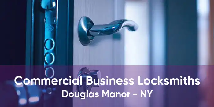 Commercial Business Locksmiths Douglas Manor - NY