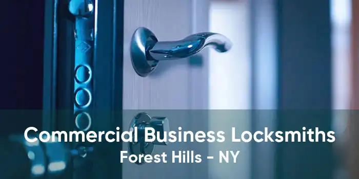 Commercial Business Locksmiths Forest Hills - NY