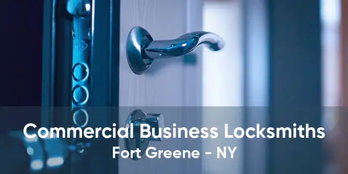 Commercial Business Locksmiths Fort Greene - NY