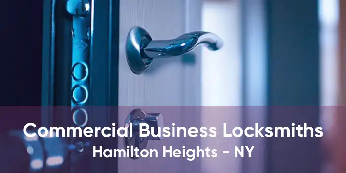 Commercial Business Locksmiths Hamilton Heights - NY