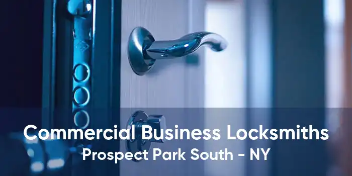 Commercial Business Locksmiths Prospect Park South - NY