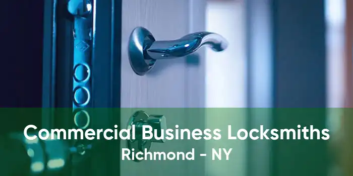 Commercial Business Locksmiths Richmond - NY