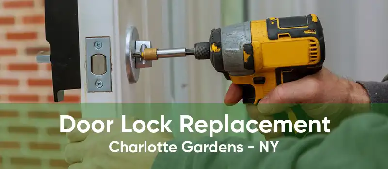 Door Lock Replacement Charlotte Gardens - NY