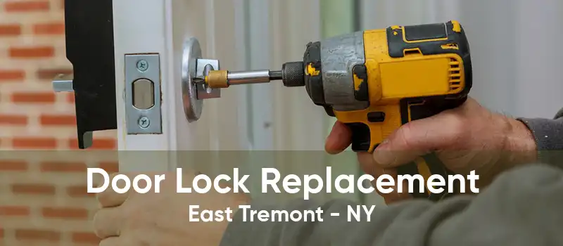 Door Lock Replacement East Tremont - NY