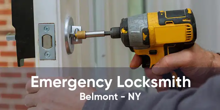 Emergency Locksmith Belmont - NY