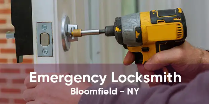 Emergency Locksmith Bloomfield - NY