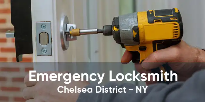 Emergency Locksmith Chelsea District - NY