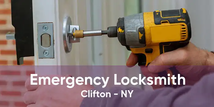Emergency Locksmith Clifton - NY