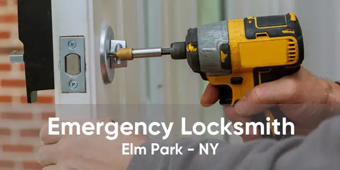 Emergency Locksmith Elm Park - NY