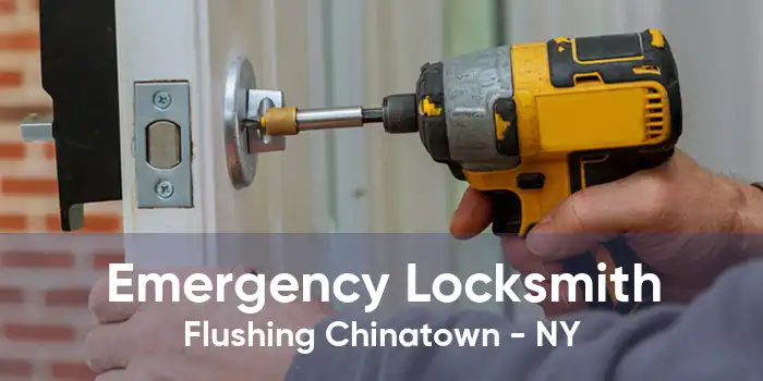 Emergency Locksmith Flushing Chinatown - NY