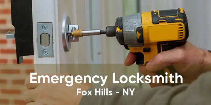 Emergency Locksmith Fox Hills - NY