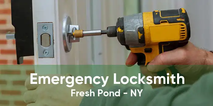 Emergency Locksmith Fresh Pond - NY