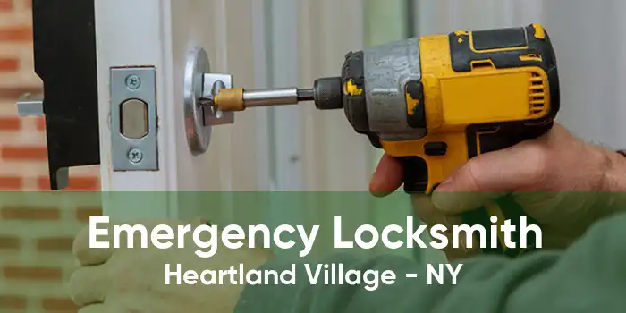 Emergency Locksmith Heartland Village - NY