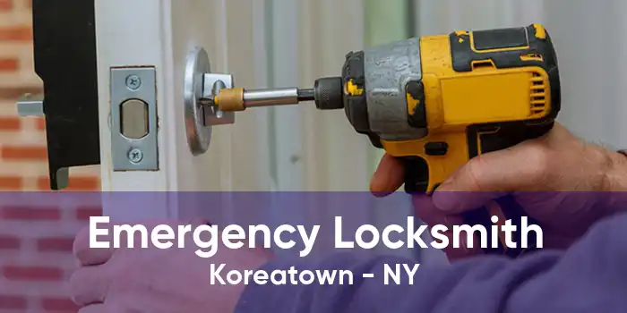 Emergency Locksmith Koreatown - NY