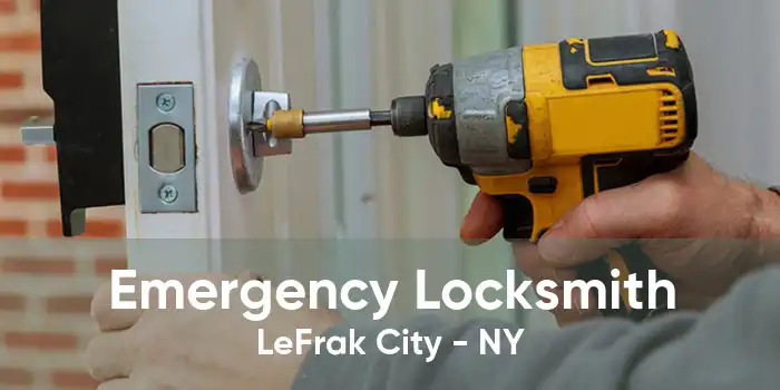 Emergency Locksmith LeFrak City - NY