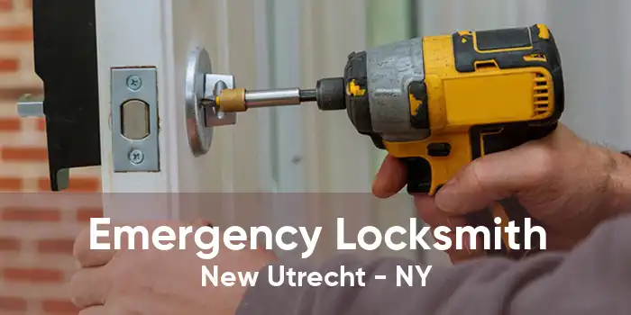 Emergency Locksmith New Utrecht - NY