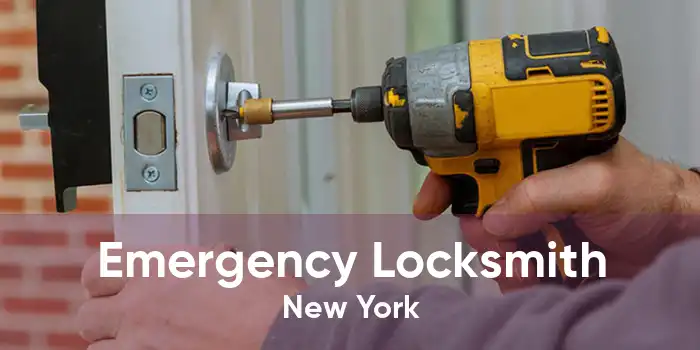 Emergency Locksmith New York