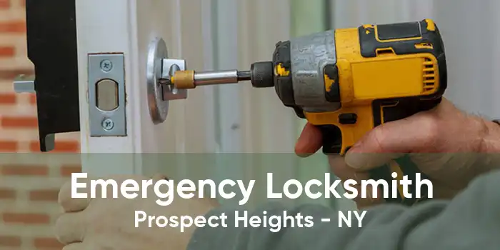 Emergency Locksmith Prospect Heights - NY