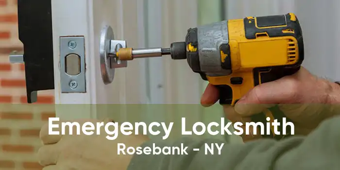 Emergency Locksmith Rosebank - NY