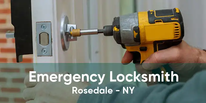 Emergency Locksmith Rosedale - NY