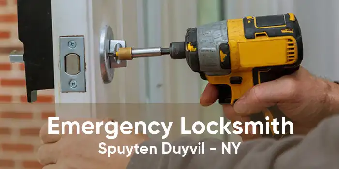 Emergency Locksmith Spuyten Duyvil - NY