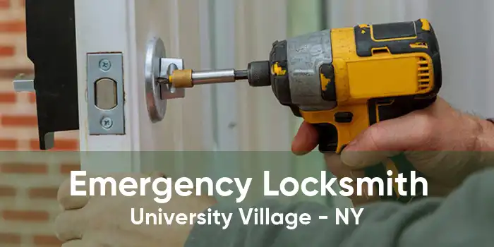 Emergency Locksmith University Village - NY