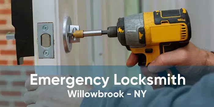 Emergency Locksmith Willowbrook - NY