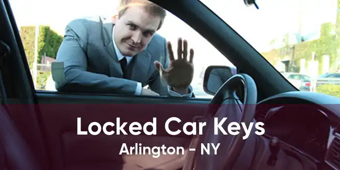 Locked Car Keys Arlington - NY