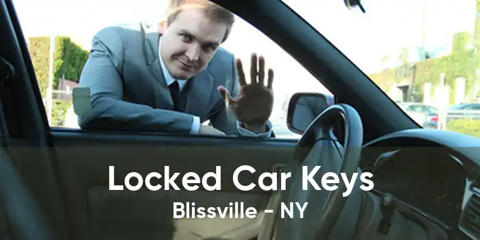 Locked Car Keys Blissville - NY