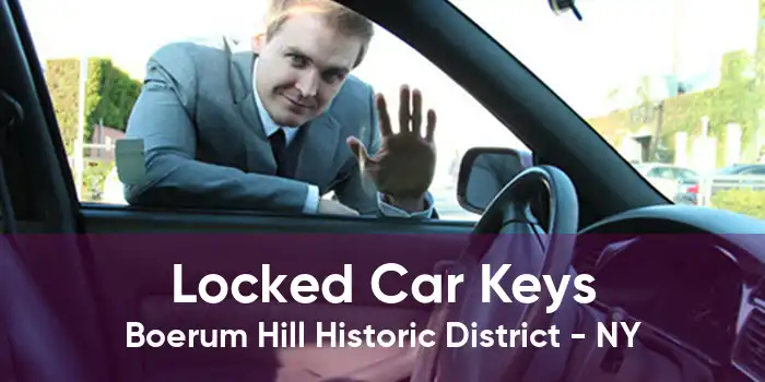 Locked Car Keys Boerum Hill Historic District - NY