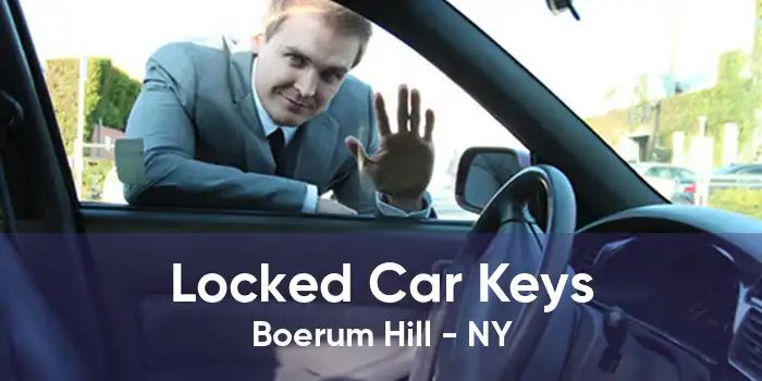 Locked Car Keys Boerum Hill - NY