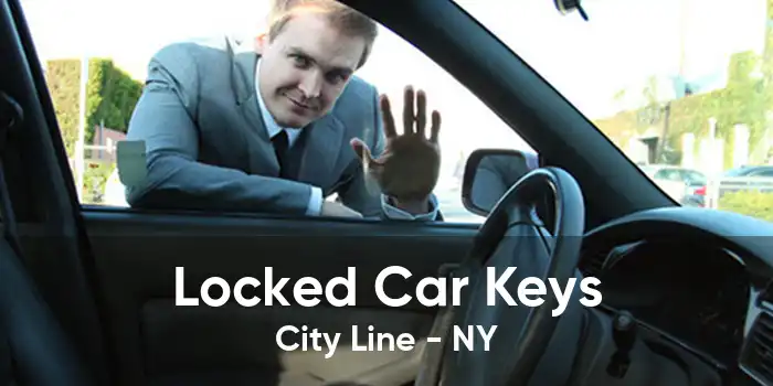 Locked Car Keys City Line - NY