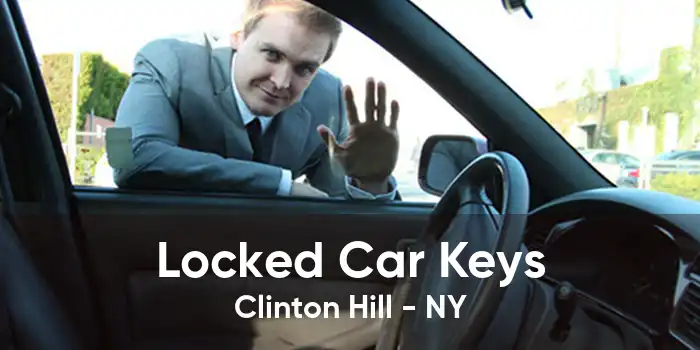 Locked Car Keys Clinton Hill - NY
