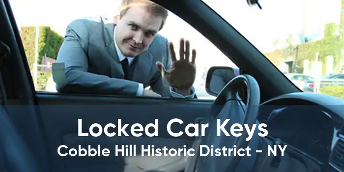 Locked Car Keys Cobble Hill Historic District - NY