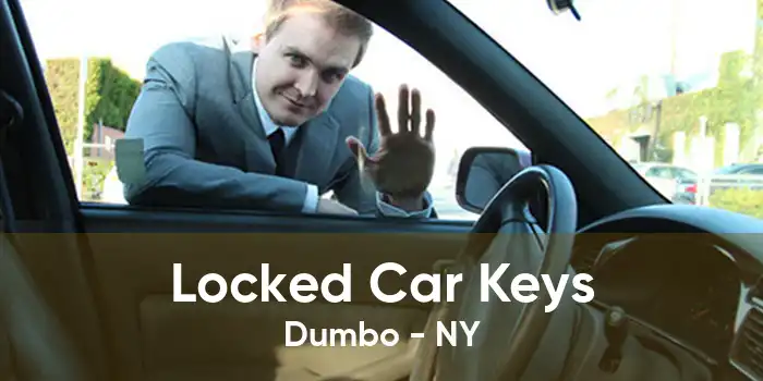 Locked Car Keys Dumbo - NY