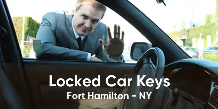 Locked Car Keys Fort Hamilton - NY