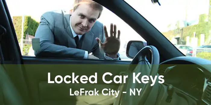 Locked Car Keys LeFrak City - NY